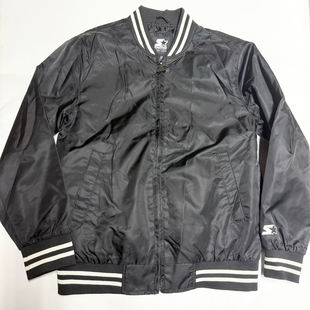 Starter Black Bomber Jacket